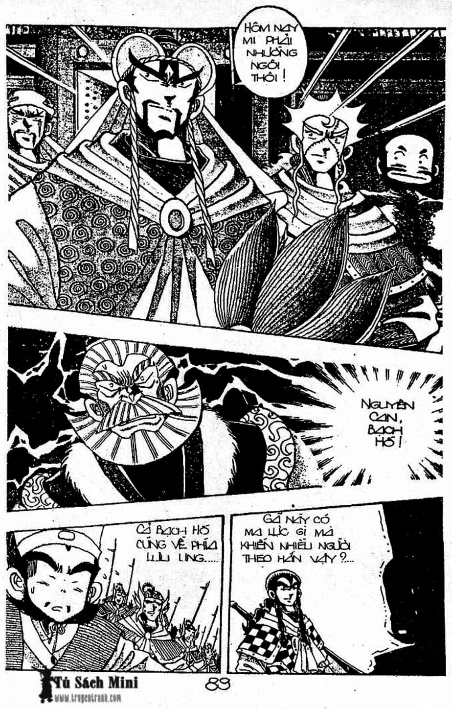 Truyện Tranh Cậu Bé Đế Vương trang 5
