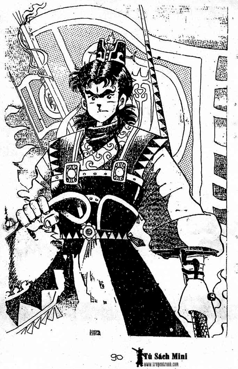 Truyện Tranh Cậu Bé Đế Vương trang 5