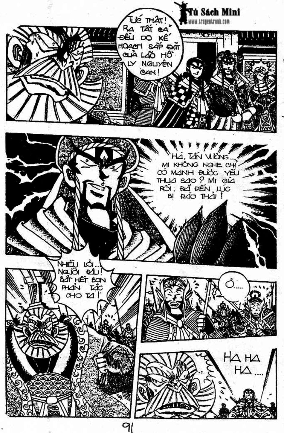 Truyện Tranh Cậu Bé Đế Vương trang 5