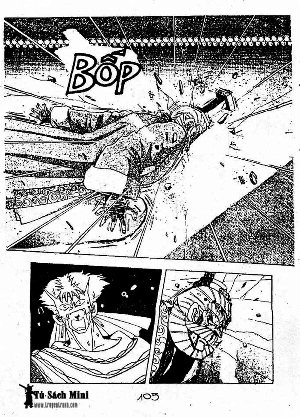 Truyện Tranh Cậu Bé Đế Vương trang 5