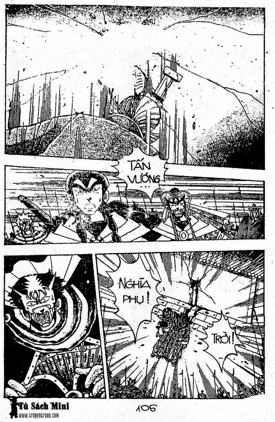 Truyện Tranh Cậu Bé Đế Vương trang 5