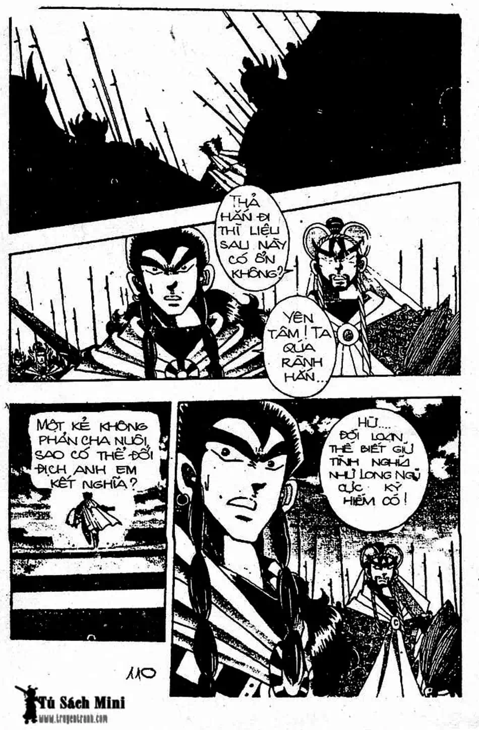 Truyện Tranh Cậu Bé Đế Vương trang 5