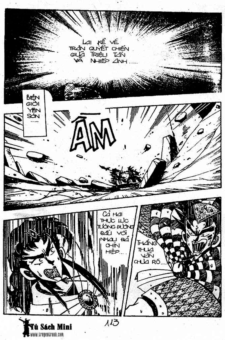 Truyện Tranh Cậu Bé Đế Vương trang 5