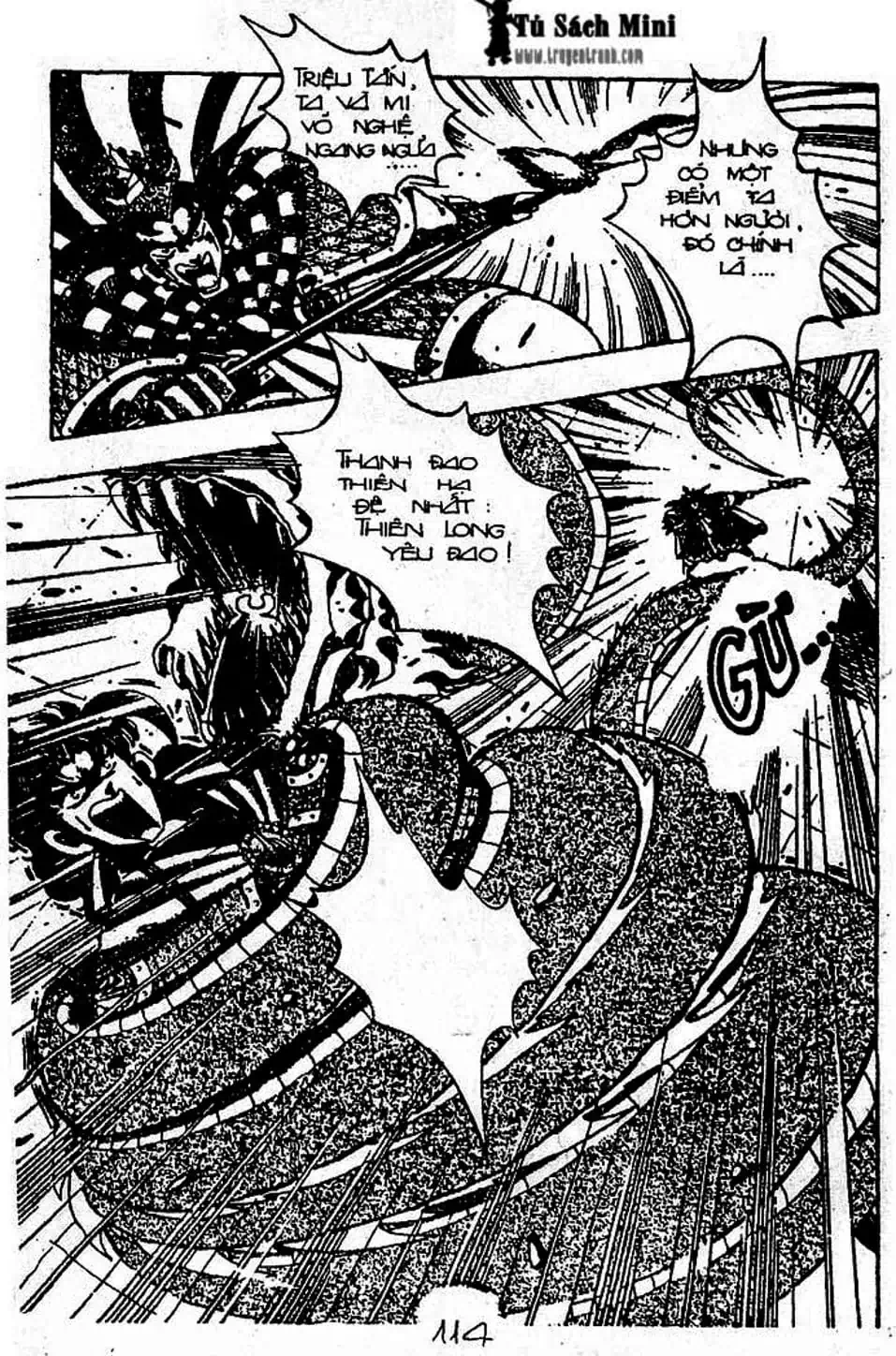 Truyện Tranh Cậu Bé Đế Vương trang 5
