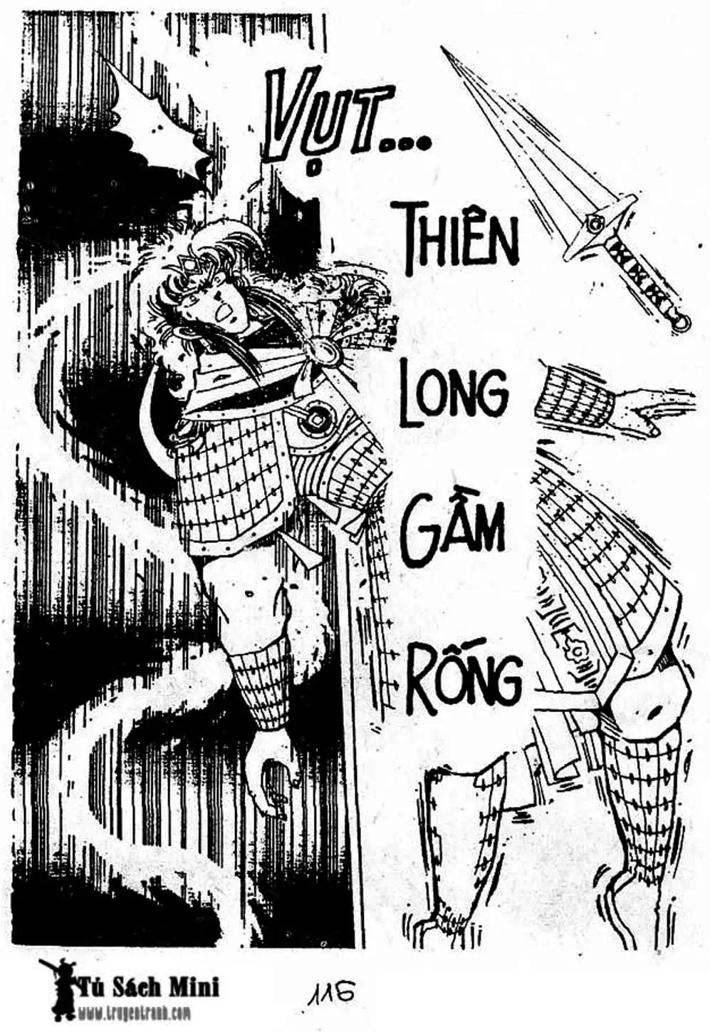 Truyện Tranh Cậu Bé Đế Vương trang 5