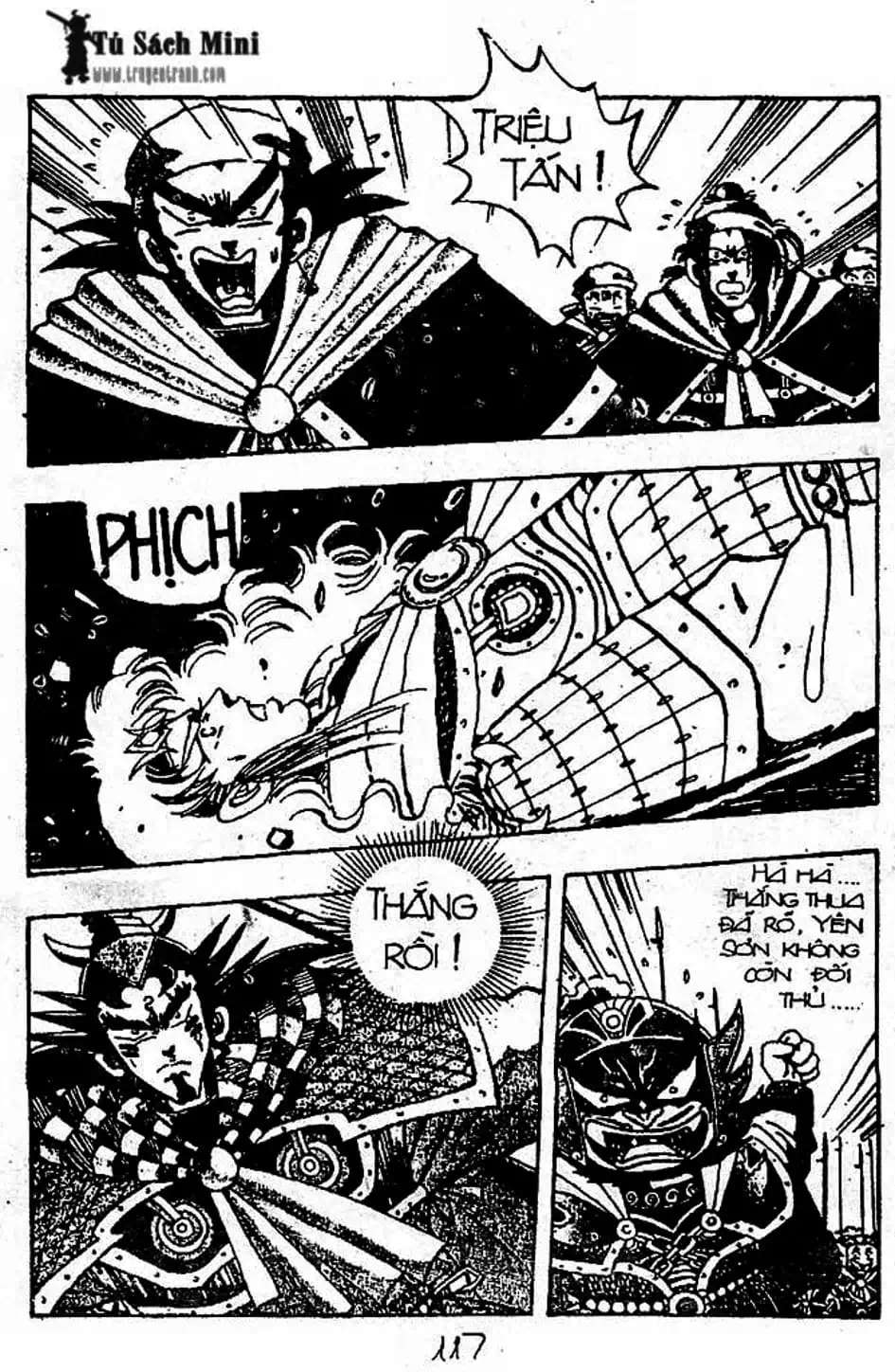 Truyện Tranh Cậu Bé Đế Vương trang 5