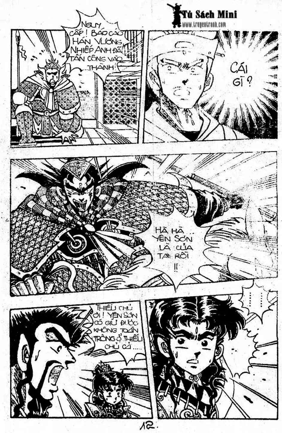 Truyện Tranh Cậu Bé Đế Vương trang 5