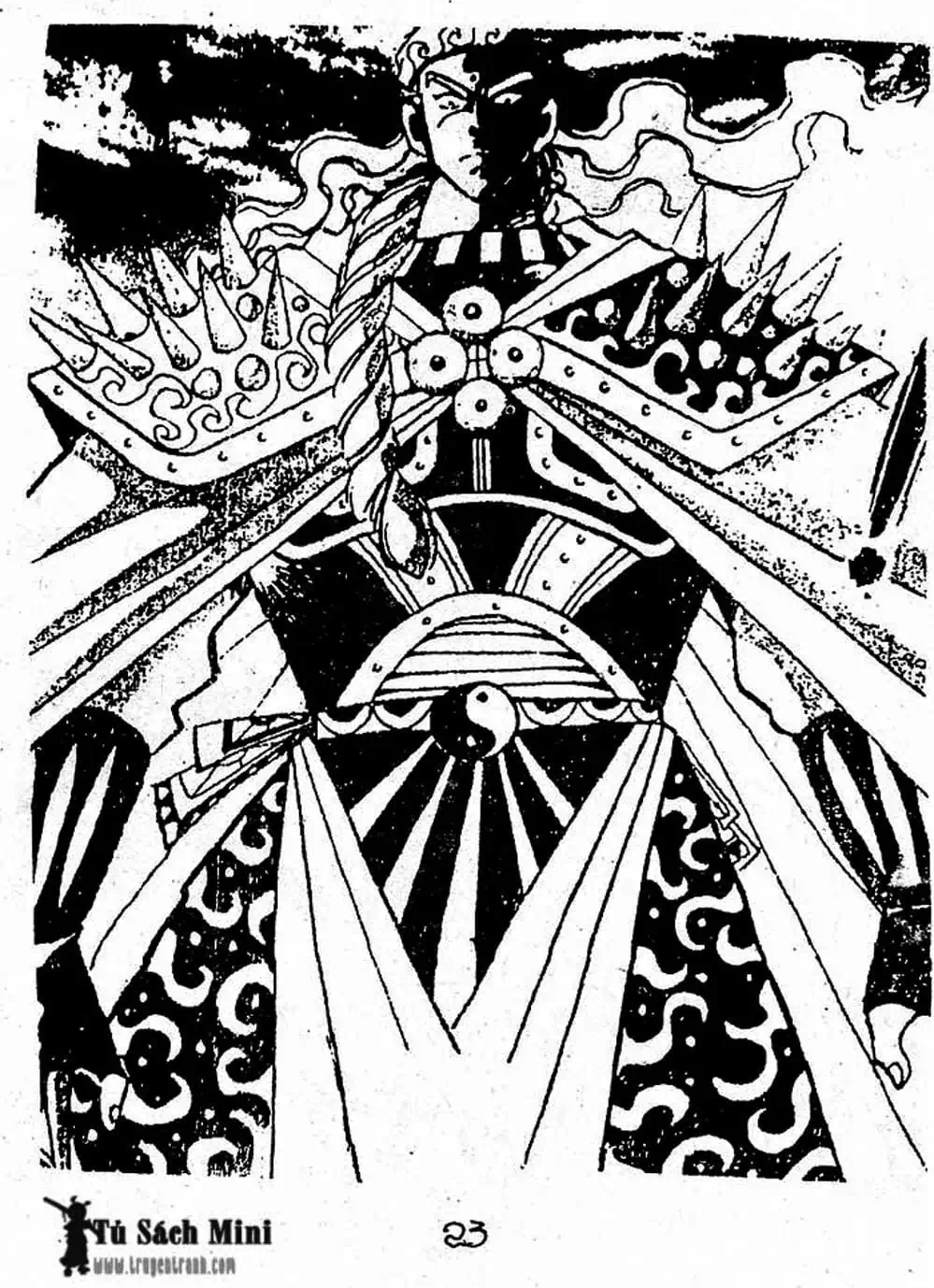 Truyện Tranh Cậu Bé Đế Vương trang 5