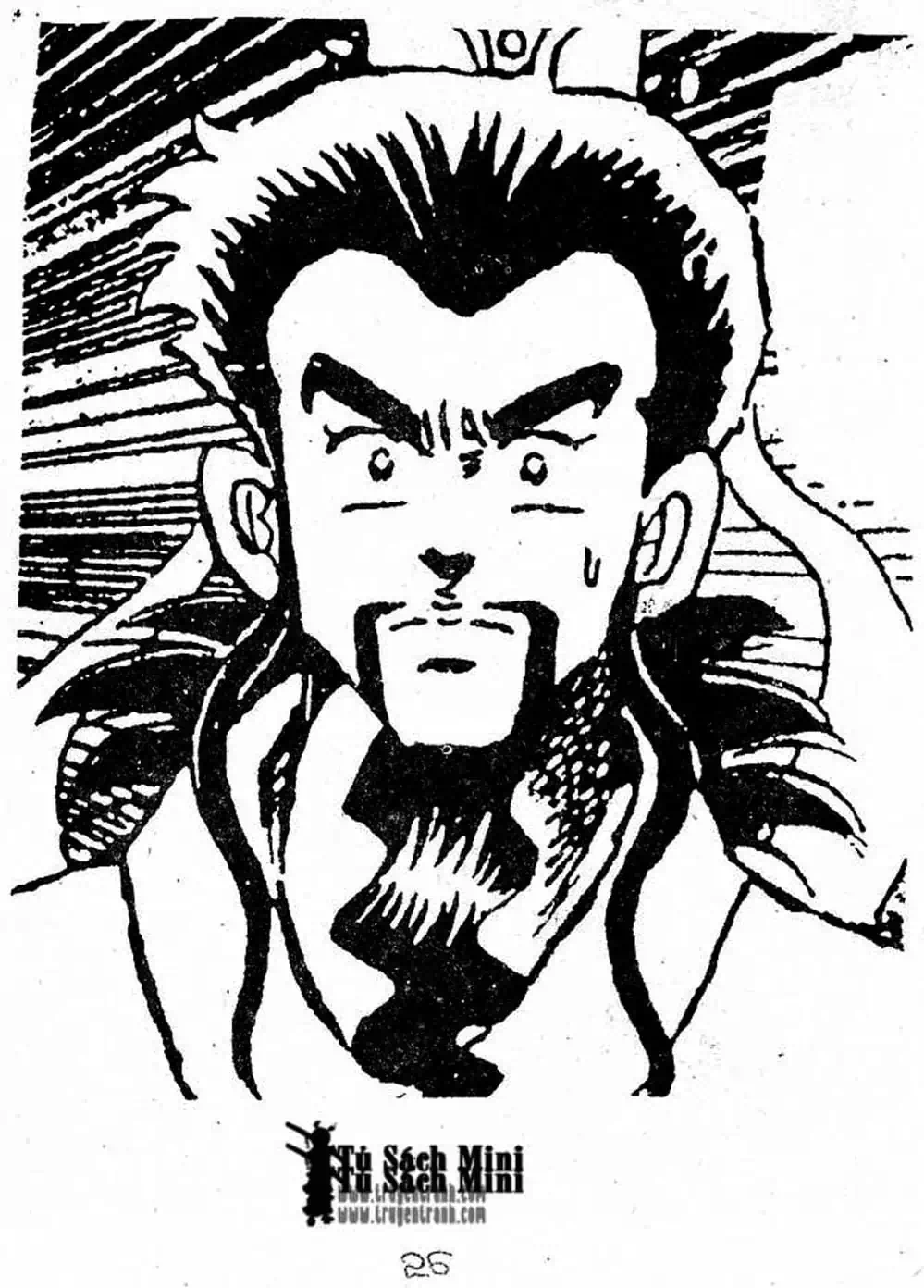 Truyện Tranh Cậu Bé Đế Vương trang 5