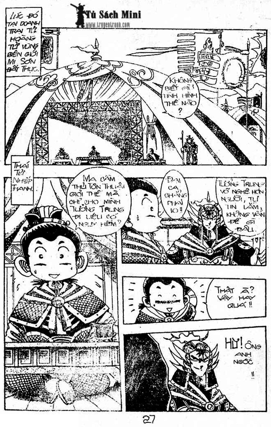 Truyện Tranh Cậu Bé Đế Vương trang 5