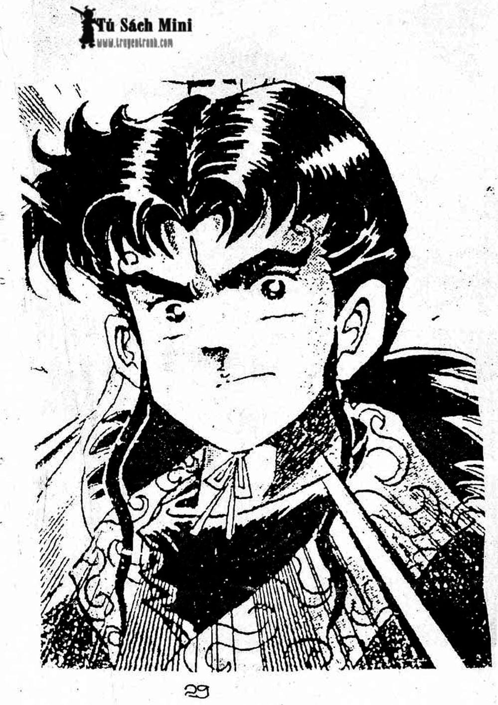 Truyện Tranh Cậu Bé Đế Vương trang 5