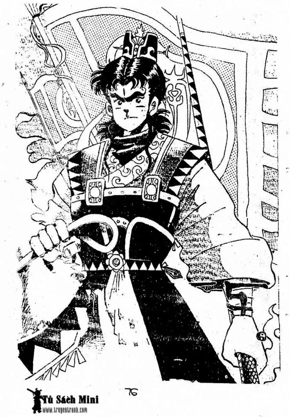 Truyện Tranh Cậu Bé Đế Vương trang 5