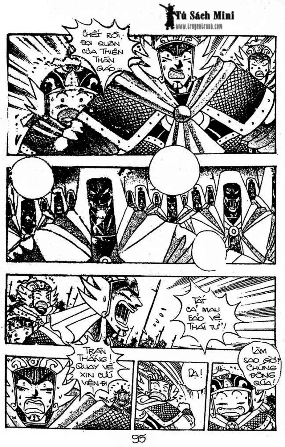 Truyện Tranh Cậu Bé Đế Vương trang 5