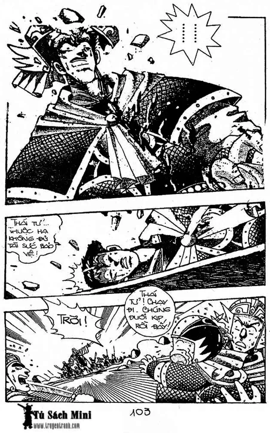 Truyện Tranh Cậu Bé Đế Vương trang 5