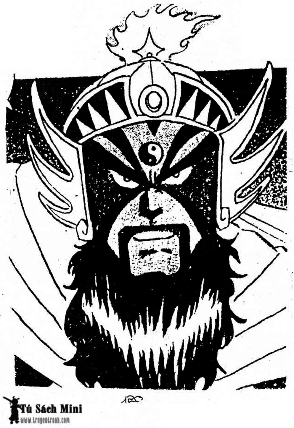 Truyện Tranh Cậu Bé Đế Vương trang 5