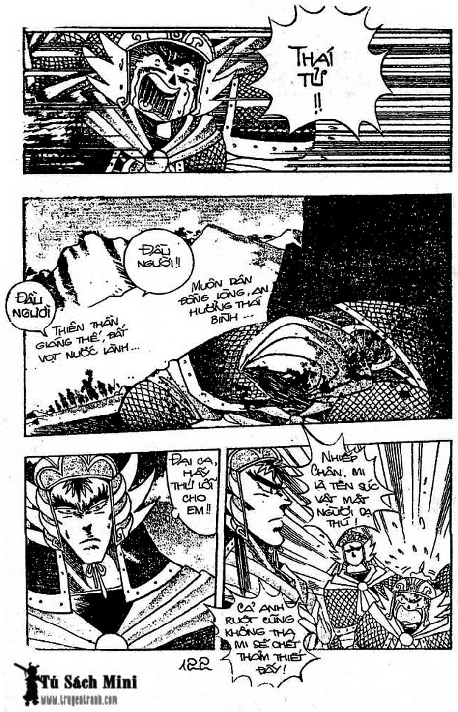 Truyện Tranh Cậu Bé Đế Vương trang 5