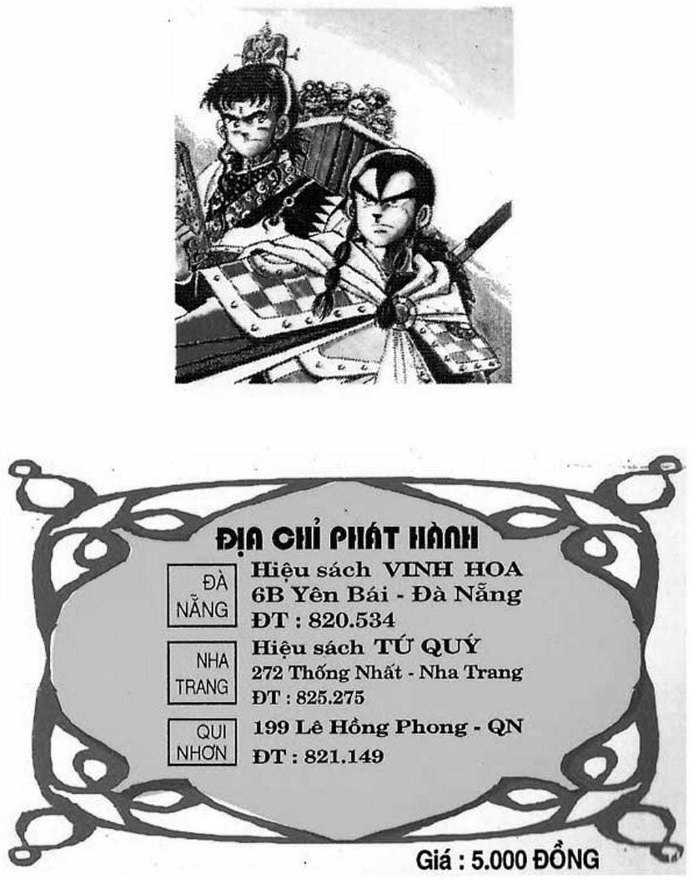 Truyện Tranh Cậu Bé Đế Vương trang 5