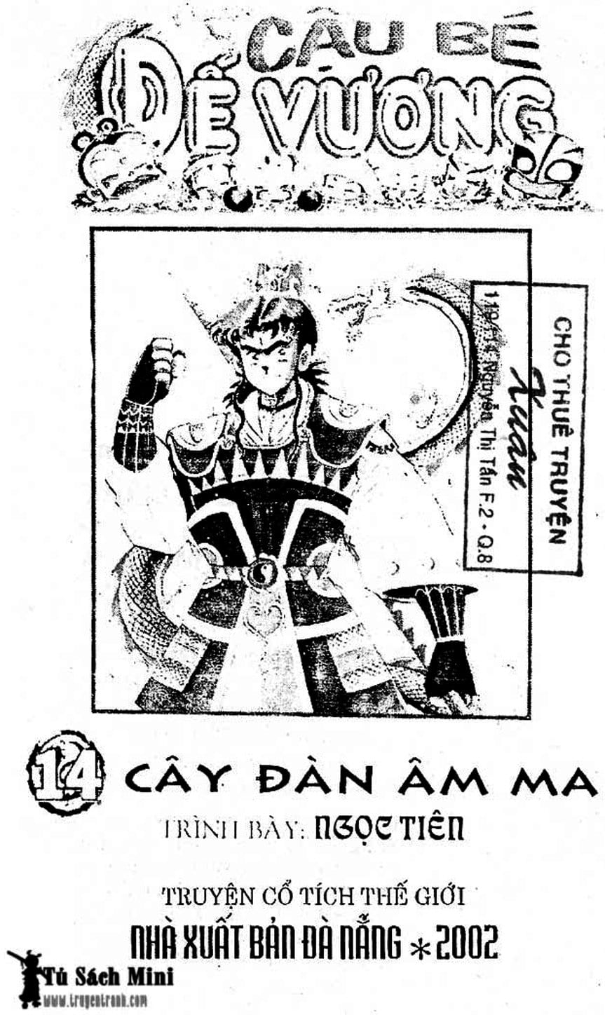 Truyện Tranh Cậu Bé Đế Vương trang 5