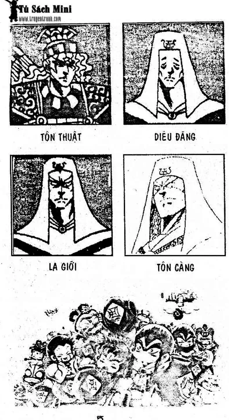 Truyện Tranh Cậu Bé Đế Vương trang 5