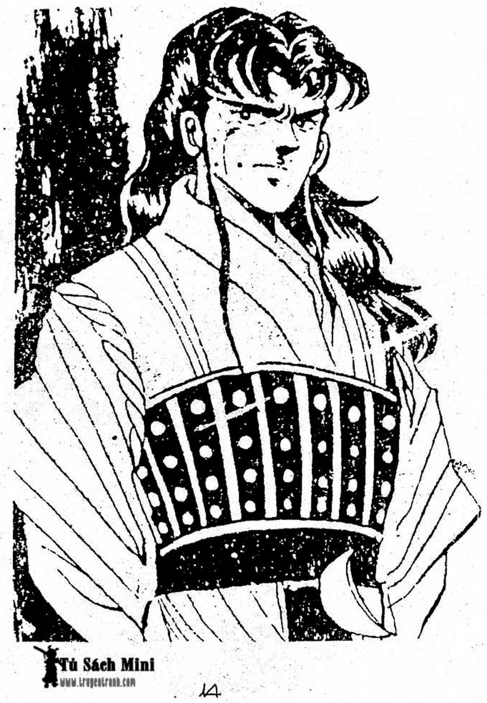 Truyện Tranh Cậu Bé Đế Vương trang 5