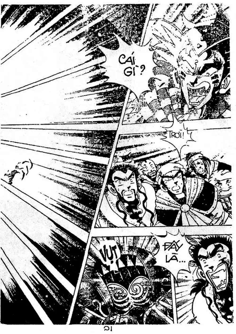 Truyện Tranh Cậu Bé Đế Vương trang 5