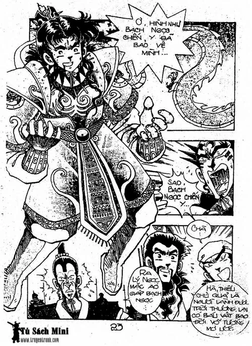 Truyện Tranh Cậu Bé Đế Vương trang 5