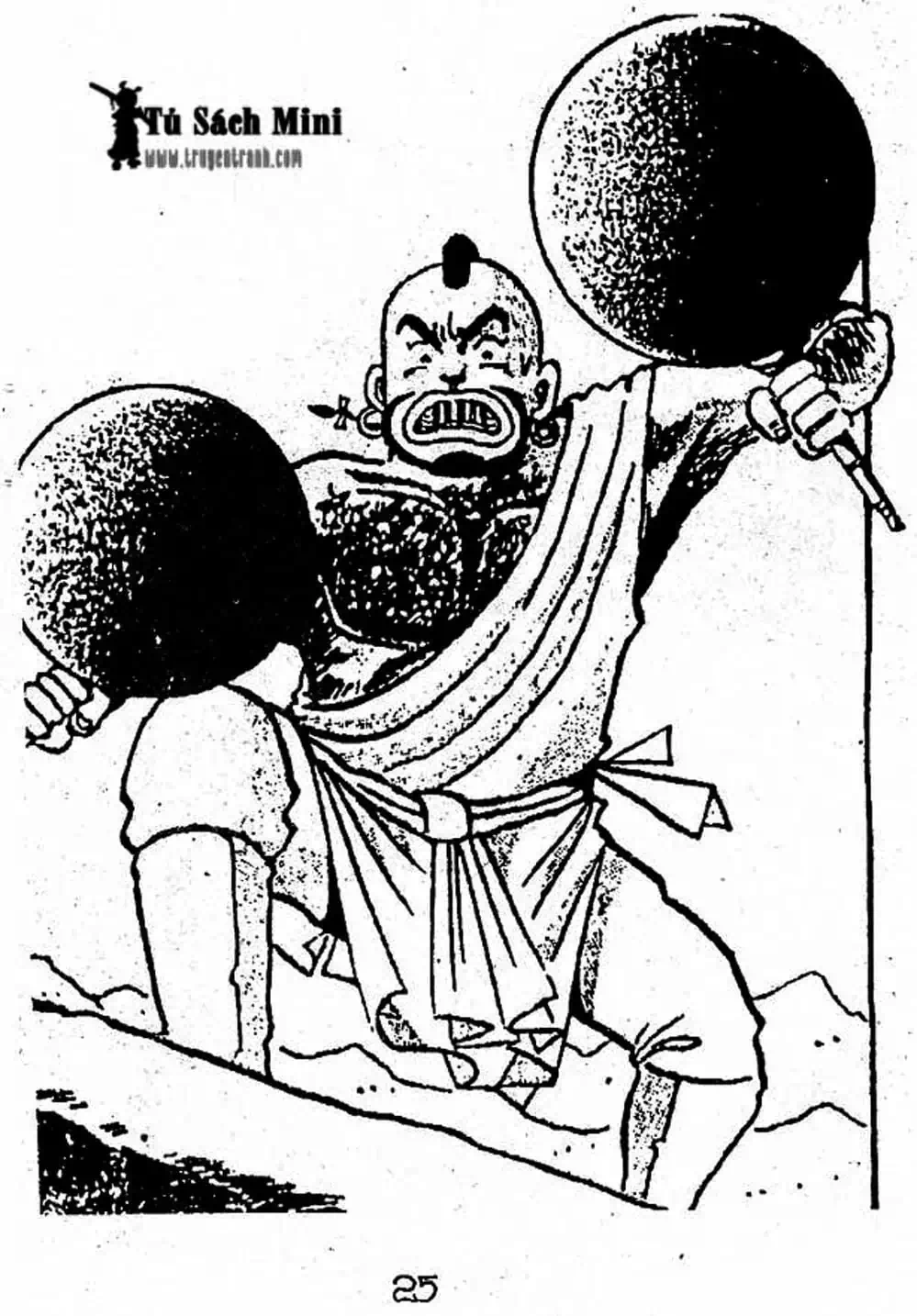 Truyện Tranh Cậu Bé Đế Vương trang 5