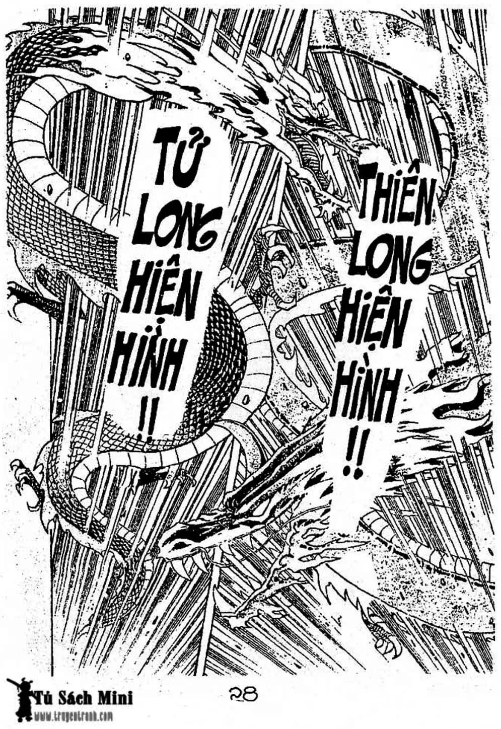 Truyện Tranh Cậu Bé Đế Vương trang 5