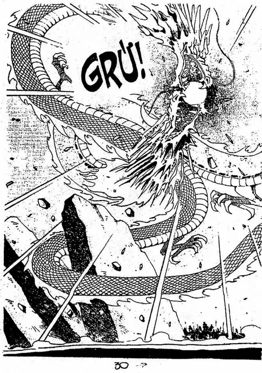 Truyện Tranh Cậu Bé Đế Vương trang 5