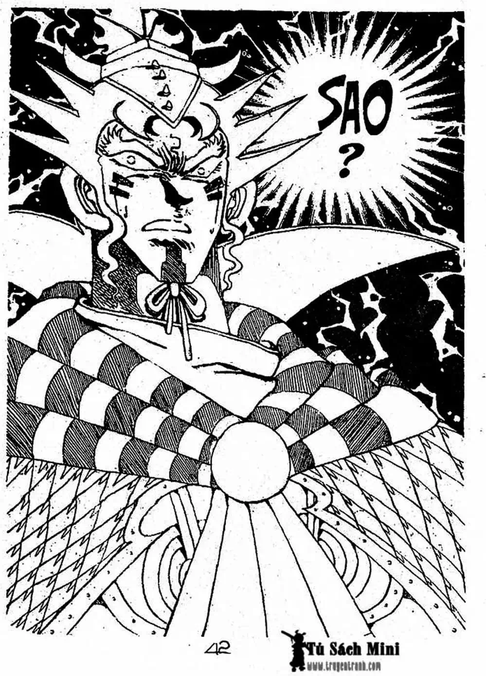 Truyện Tranh Cậu Bé Đế Vương trang 5