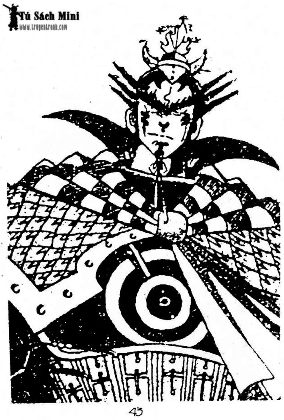 Truyện Tranh Cậu Bé Đế Vương trang 5