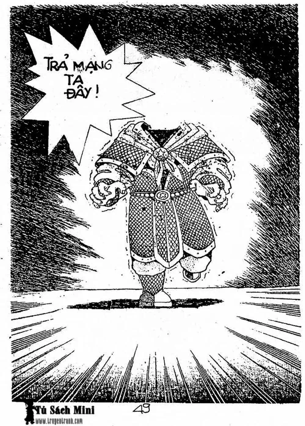 Truyện Tranh Cậu Bé Đế Vương trang 5