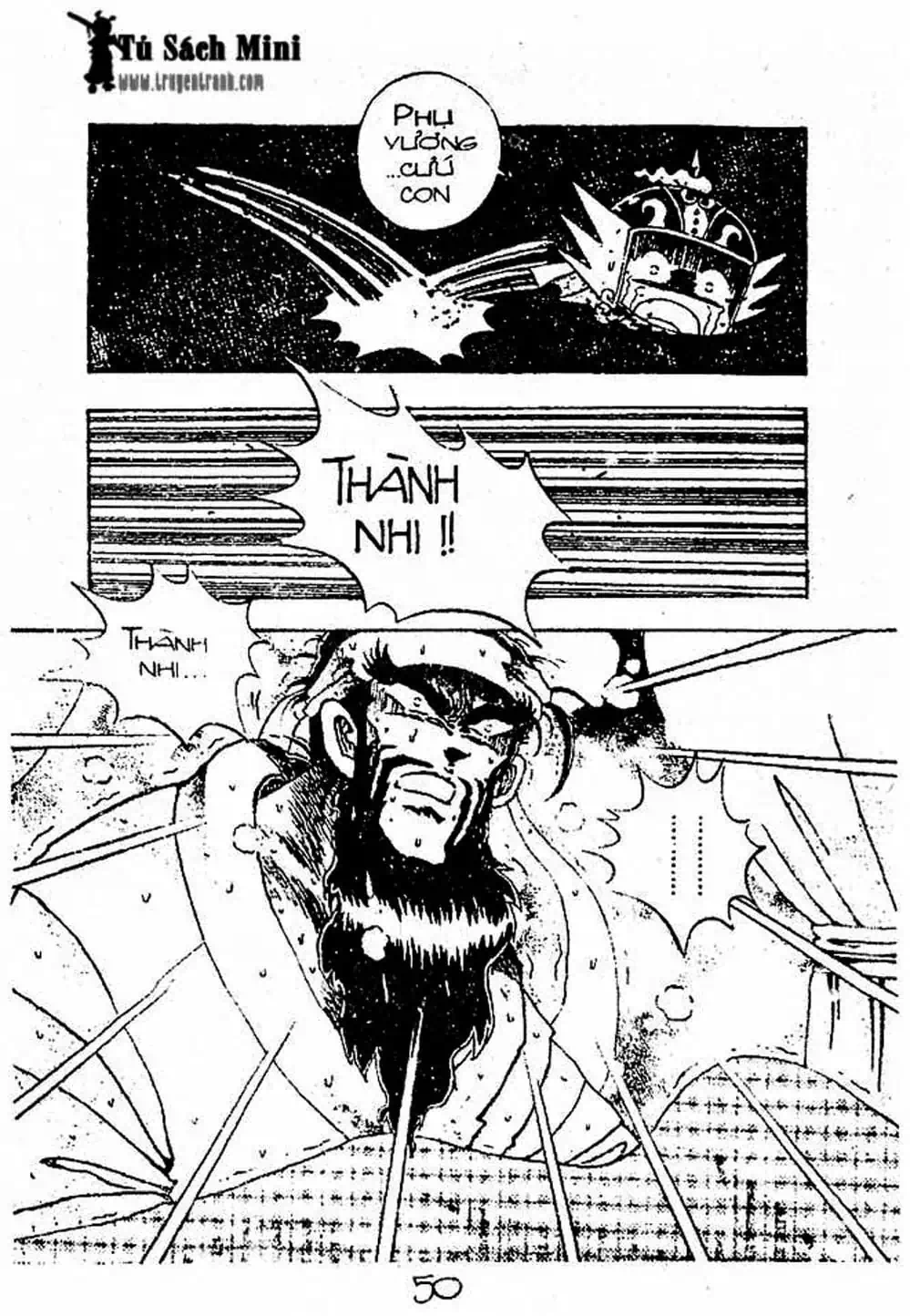Truyện Tranh Cậu Bé Đế Vương trang 5