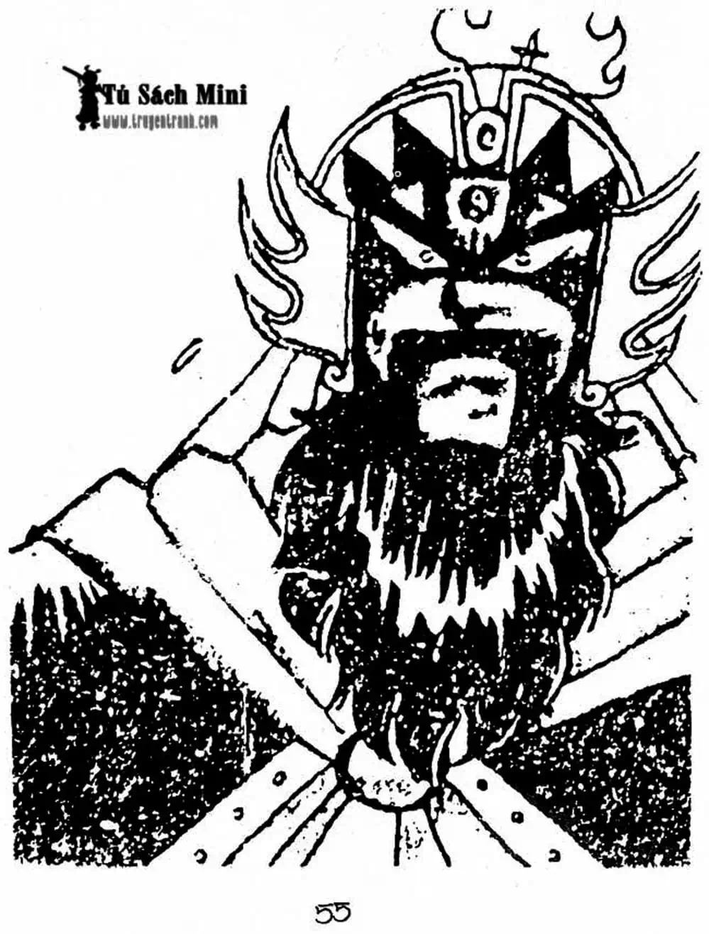 Truyện Tranh Cậu Bé Đế Vương trang 5