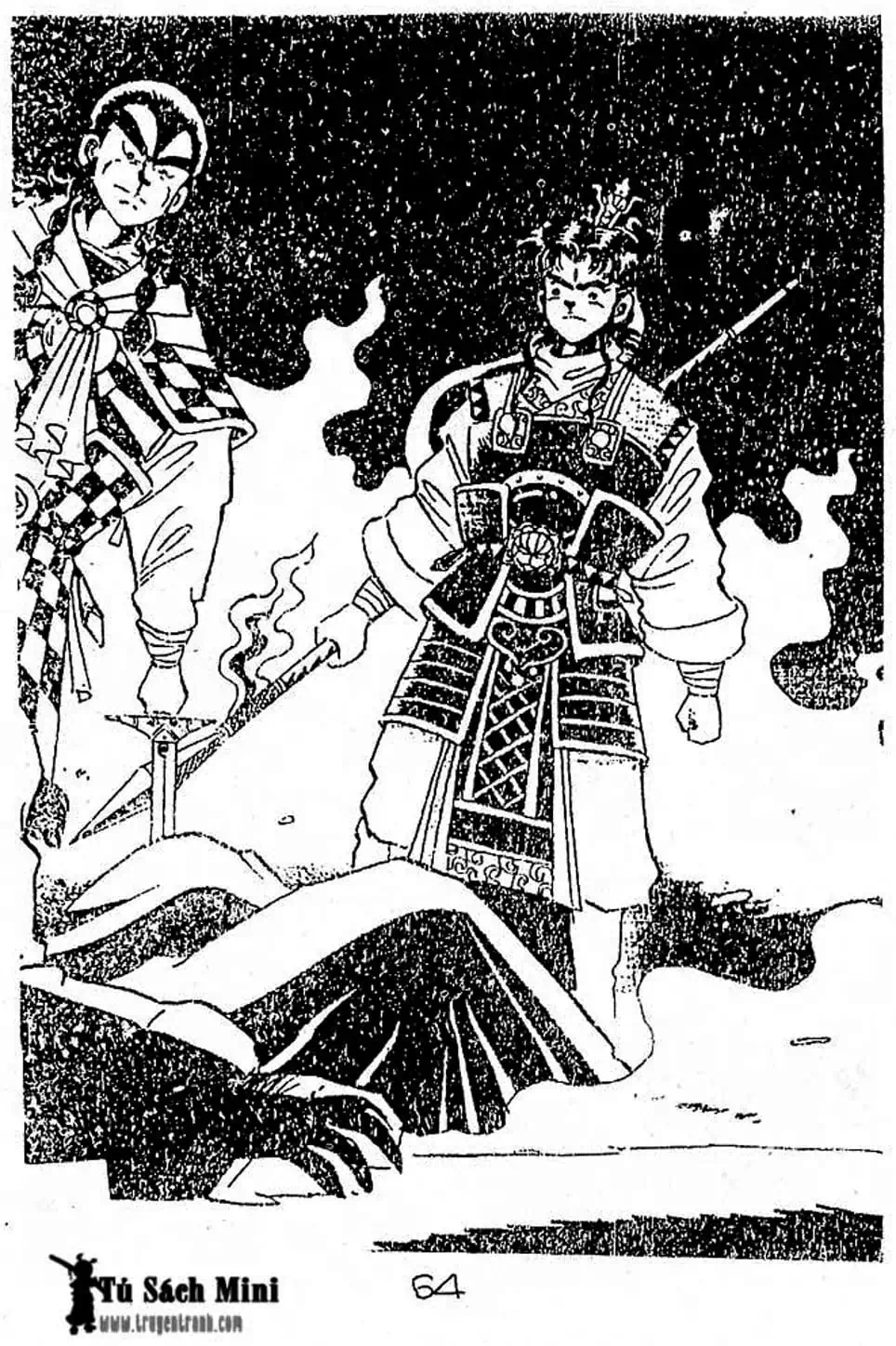 Truyện Tranh Cậu Bé Đế Vương trang 5
