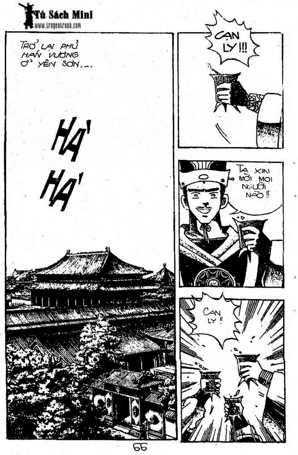 Truyện Tranh Cậu Bé Đế Vương trang 5