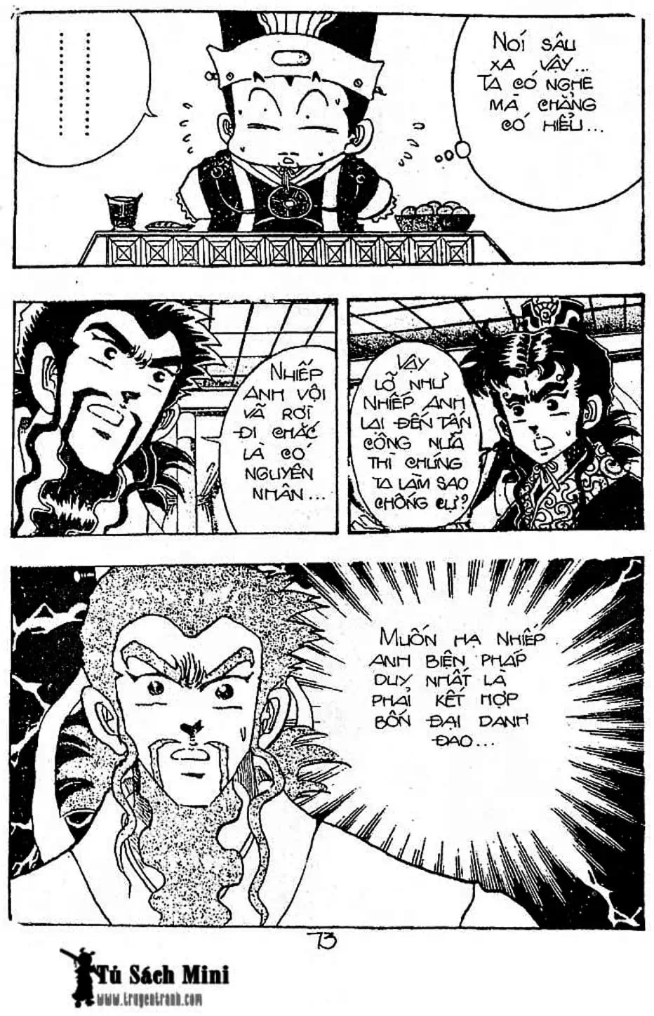 Truyện Tranh Cậu Bé Đế Vương trang 5