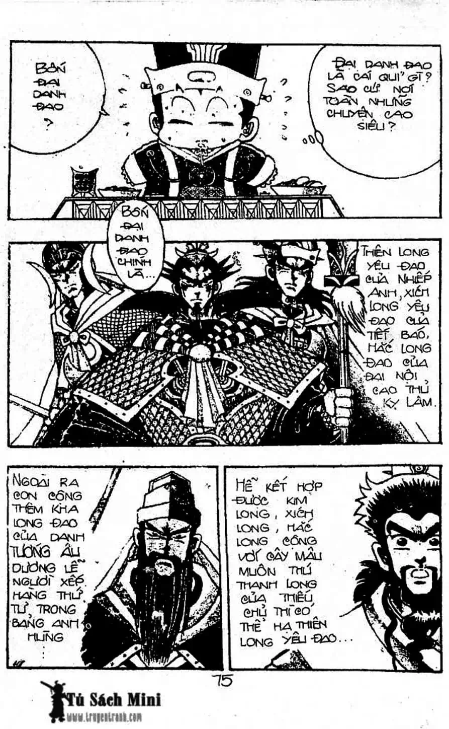 Truyện Tranh Cậu Bé Đế Vương trang 5