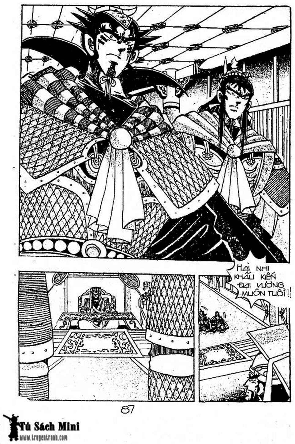 Truyện Tranh Cậu Bé Đế Vương trang 5