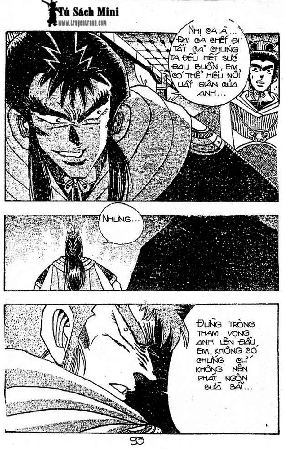 Truyện Tranh Cậu Bé Đế Vương trang 5