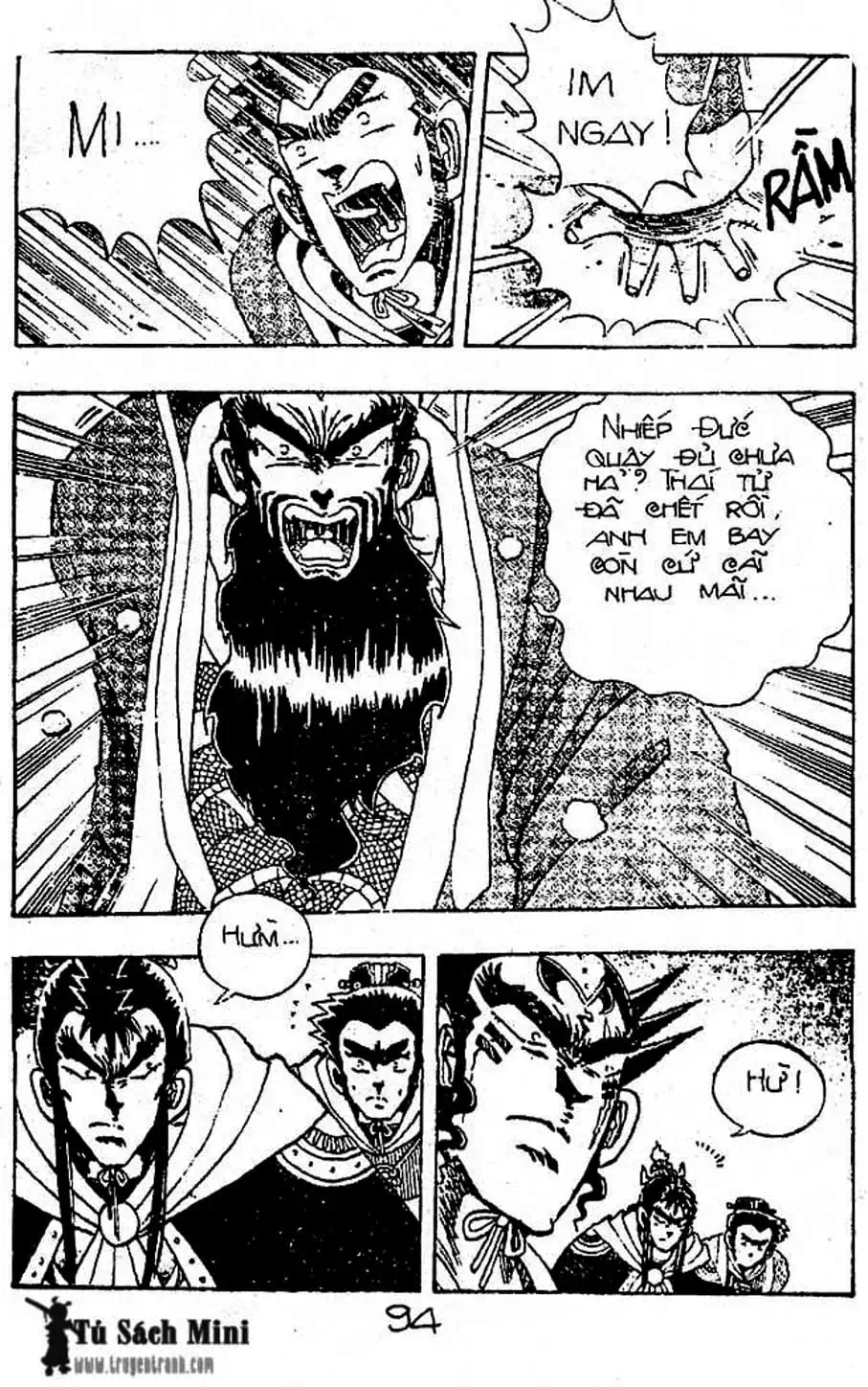 Truyện Tranh Cậu Bé Đế Vương trang 5