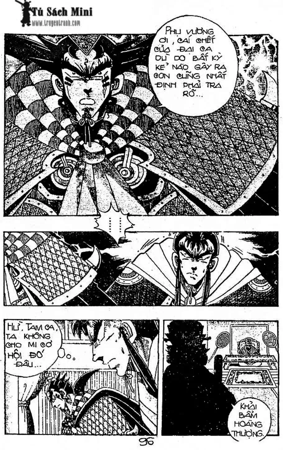 Truyện Tranh Cậu Bé Đế Vương trang 5