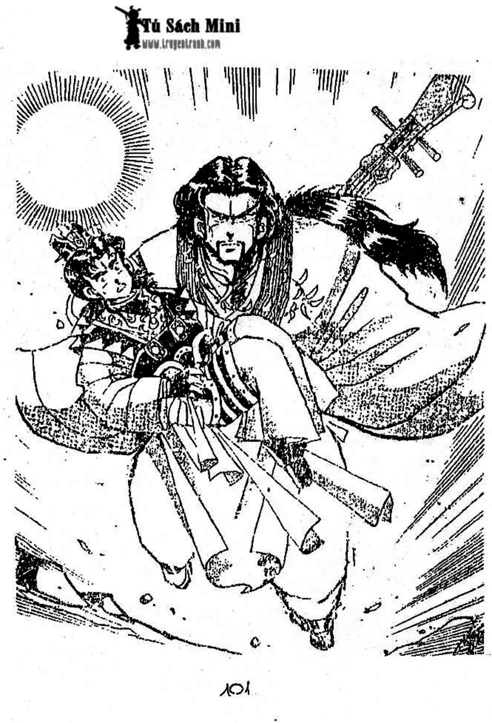 Truyện Tranh Cậu Bé Đế Vương trang 5