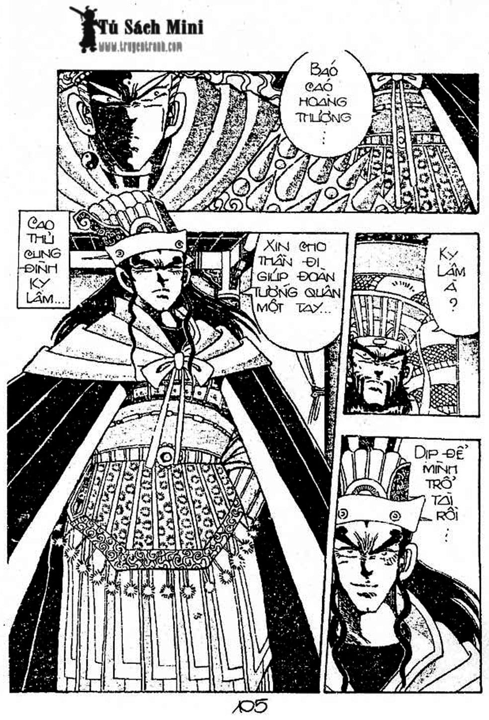 Truyện Tranh Cậu Bé Đế Vương trang 5