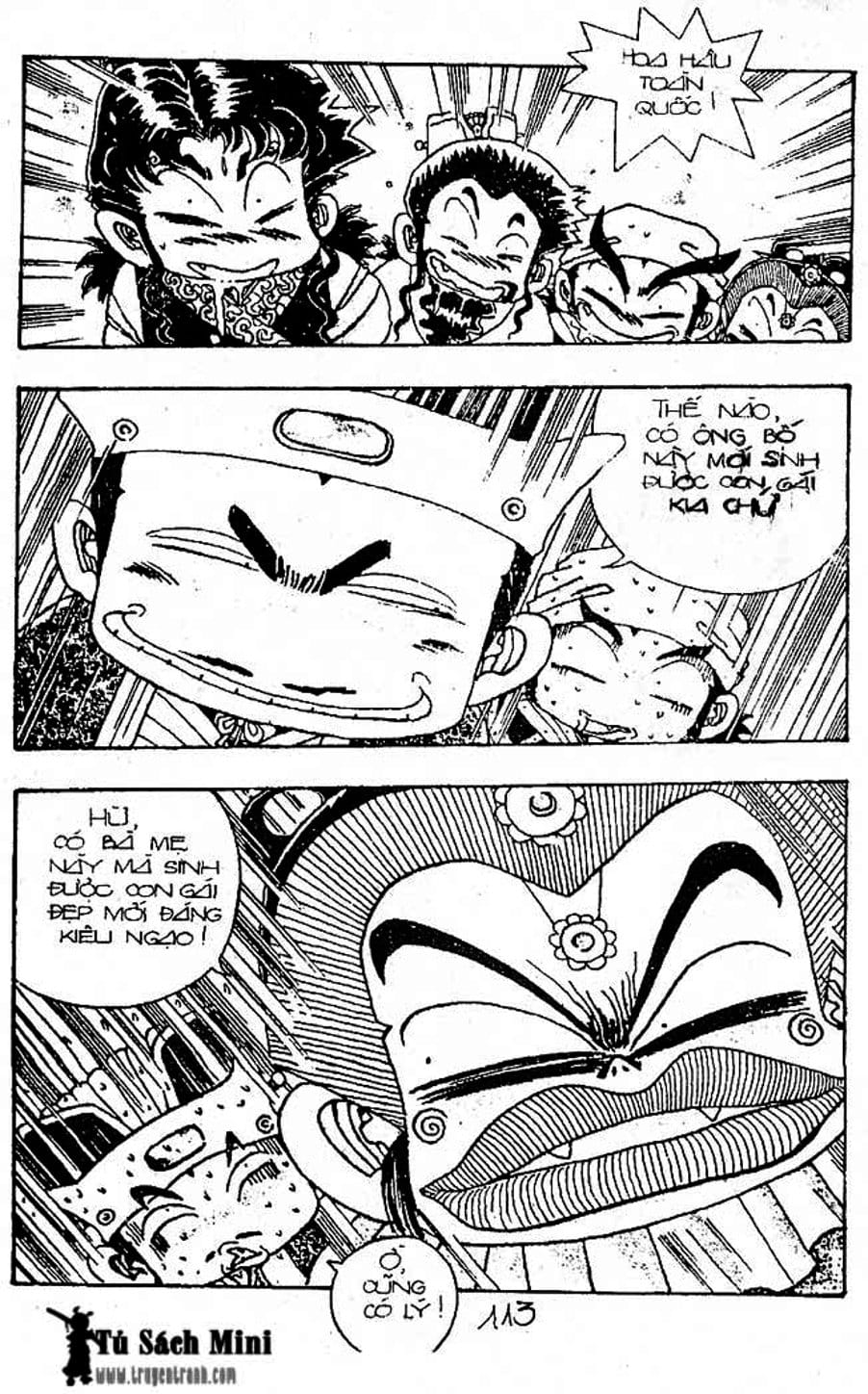 Truyện Tranh Cậu Bé Đế Vương trang 5