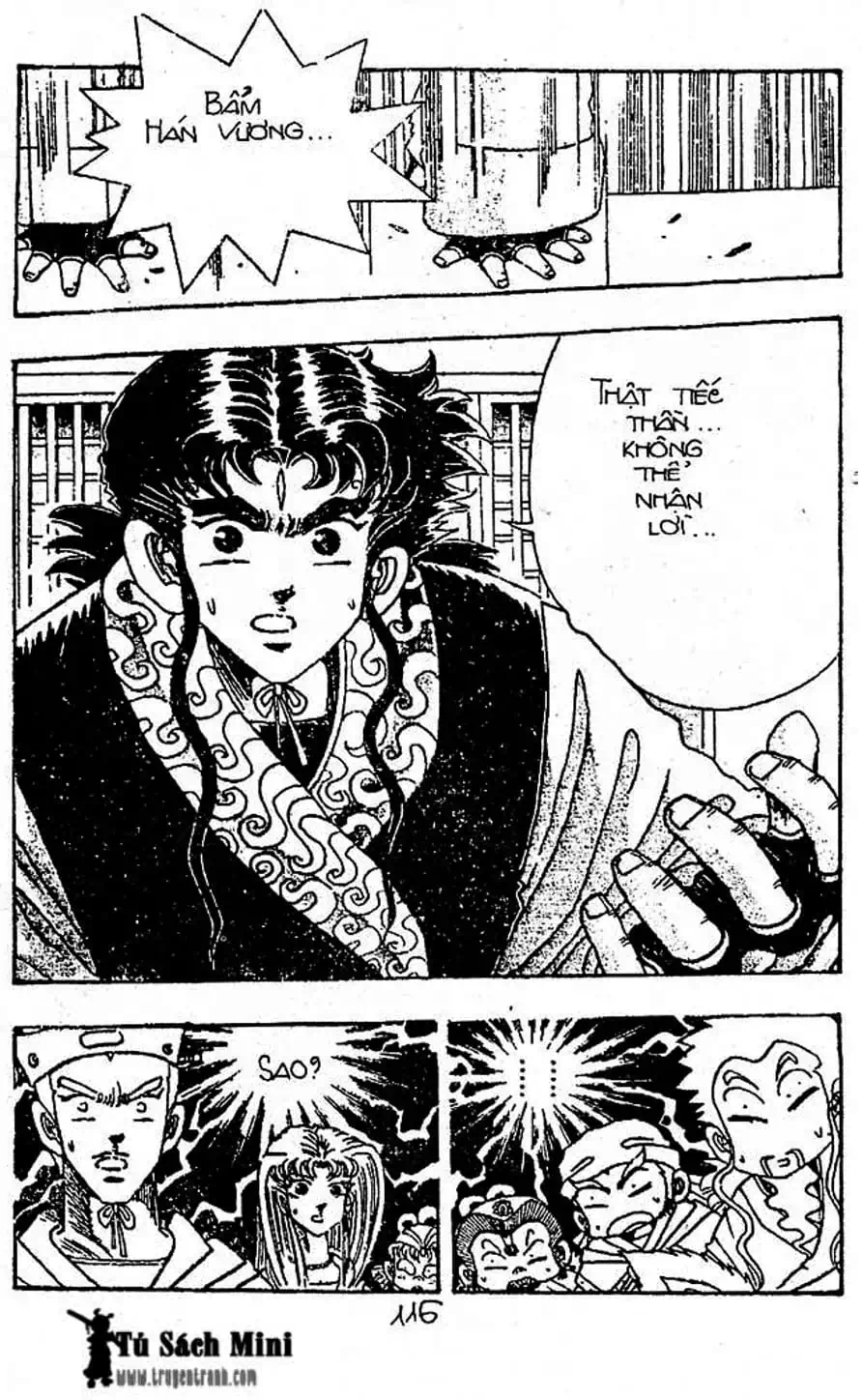 Truyện Tranh Cậu Bé Đế Vương trang 5