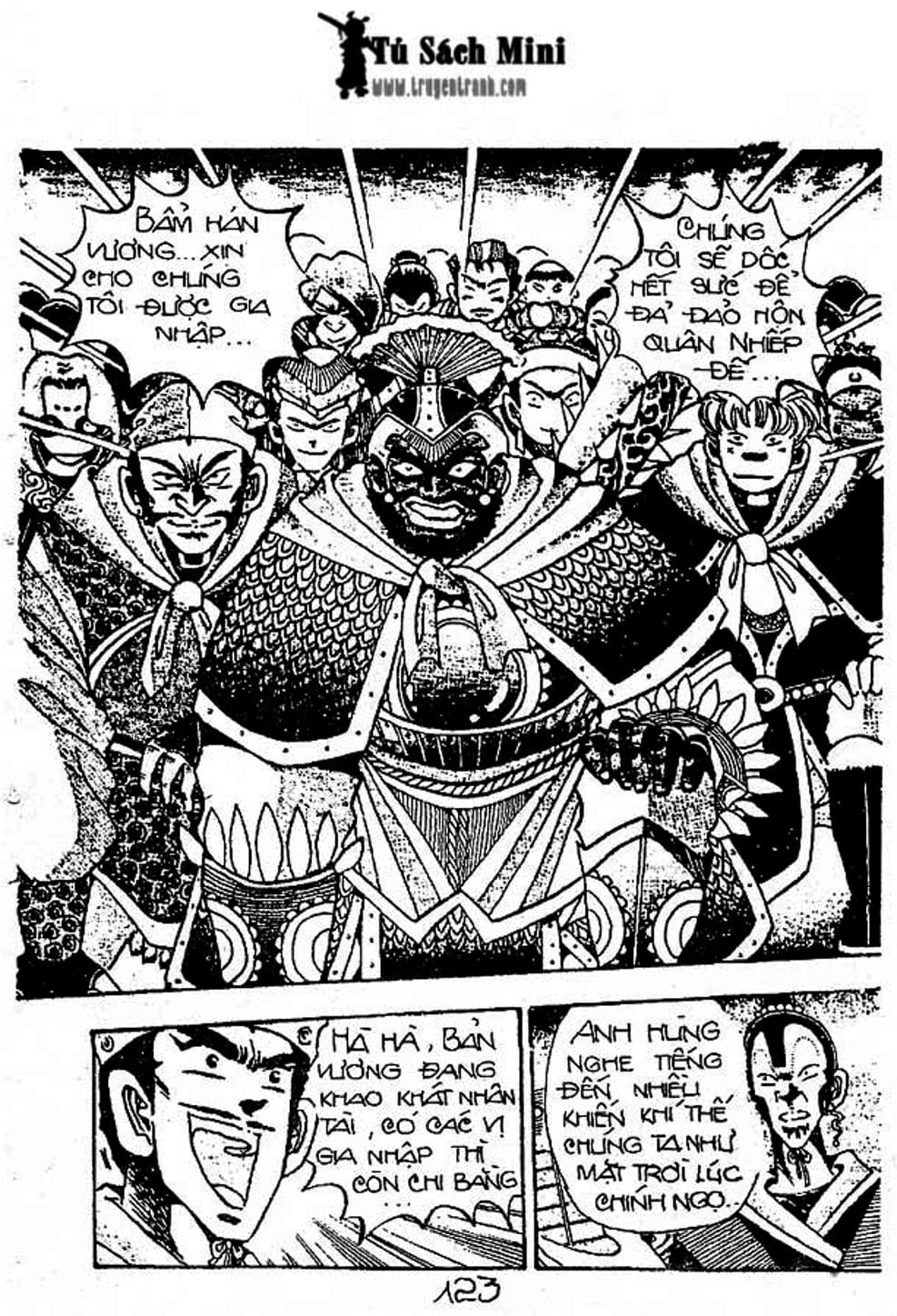 Truyện Tranh Cậu Bé Đế Vương trang 5
