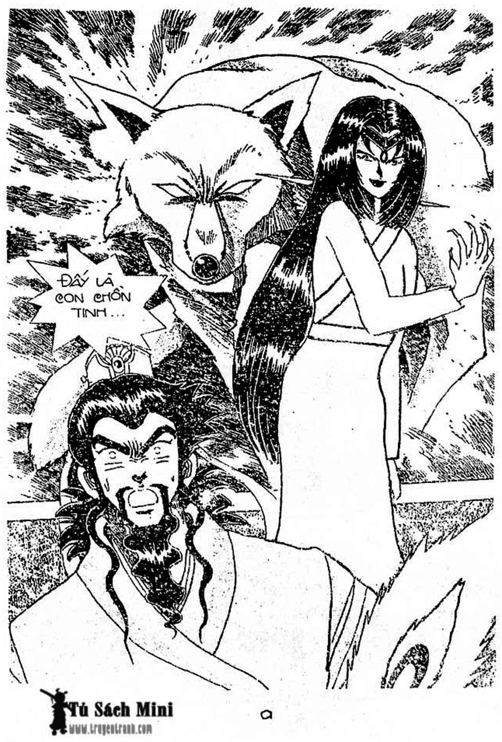 Truyện Tranh Cậu Bé Đế Vương trang 5