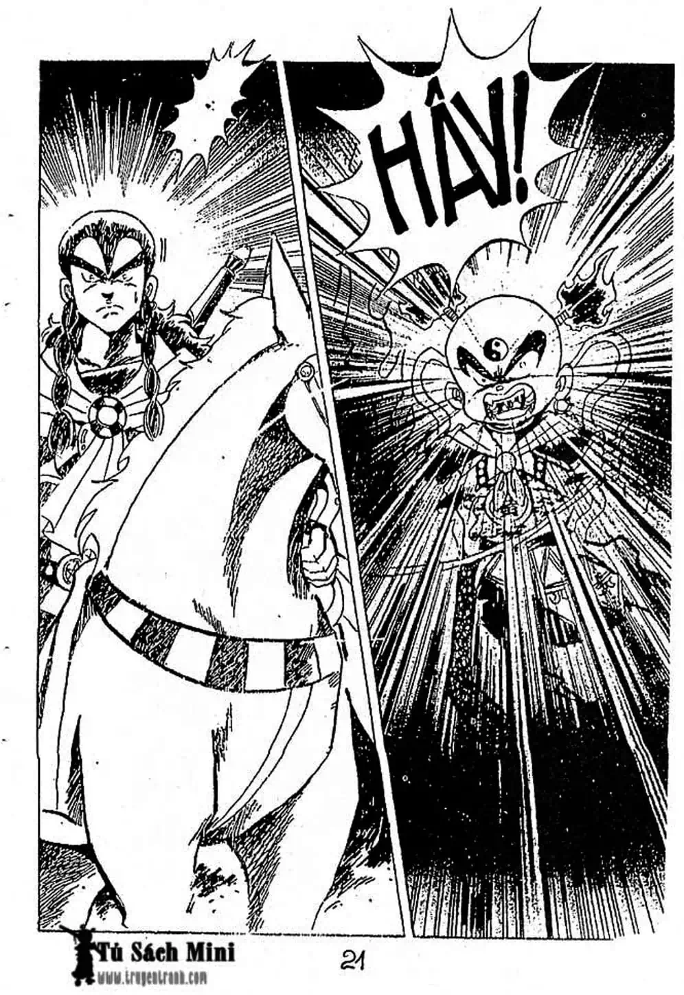 Truyện Tranh Cậu Bé Đế Vương trang 5