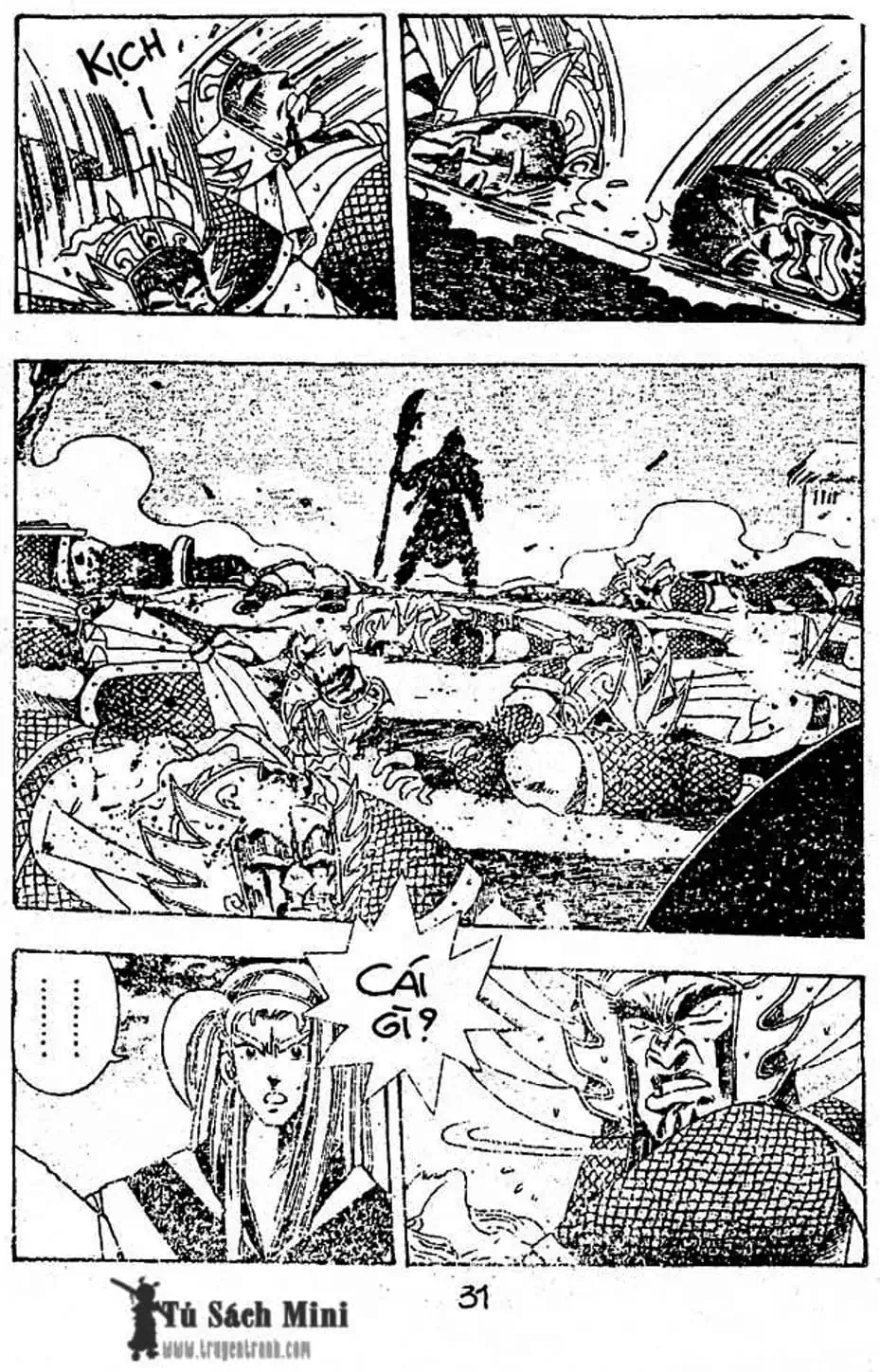 Truyện Tranh Cậu Bé Đế Vương trang 5